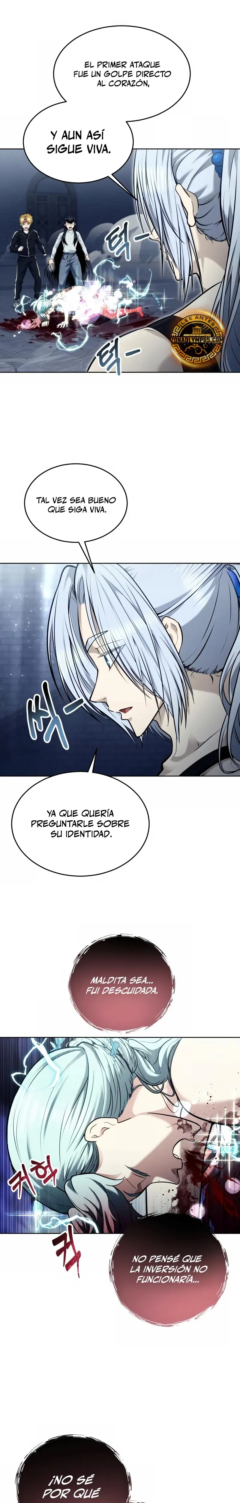 Torre de Dios : Urek Mazino > Capitulo 40 > Page 191