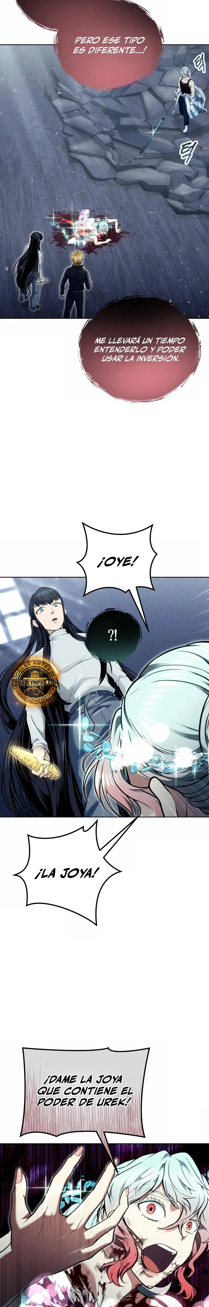Torre de Dios : Urek Mazino > Capitulo 40 > Page 201