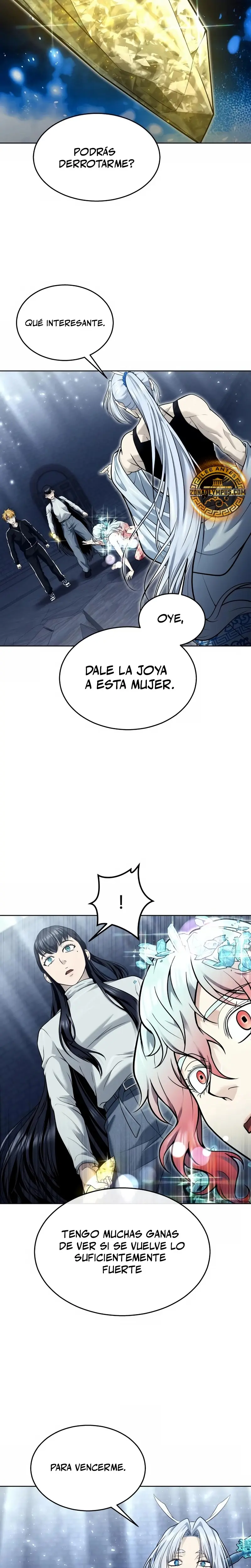 Torre de Dios : Urek Mazino > Capitulo 40 > Page 221