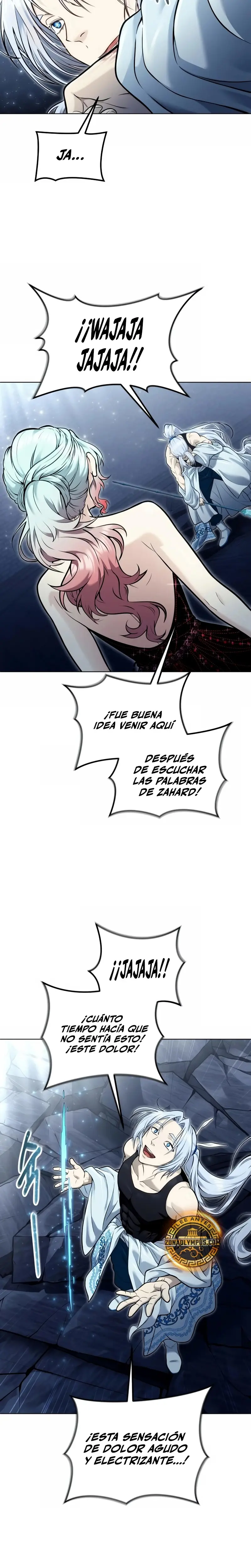 Torre de Dios : Urek Mazino > Capitulo 40 > Page 351