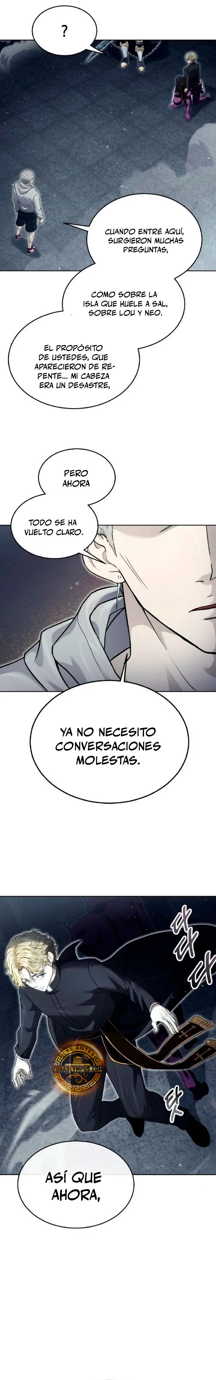 Torre de Dios : Urek Mazino > Capitulo 47 > Page 261