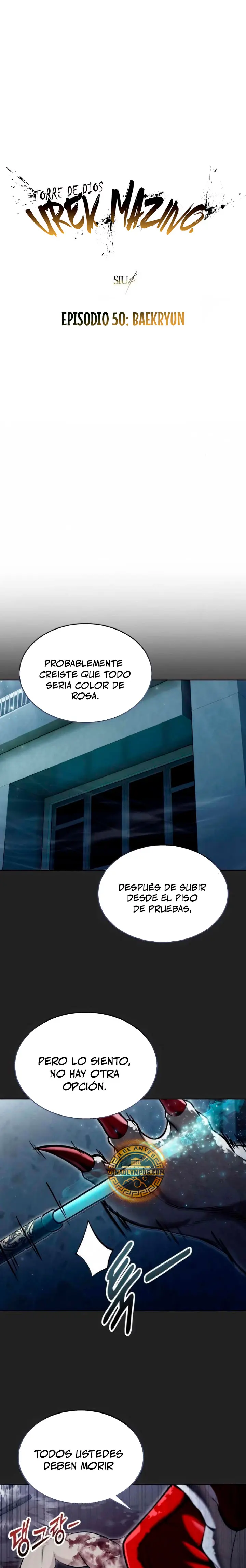 Torre de Dios : Urek Mazino > Capitulo 50 > Page 21