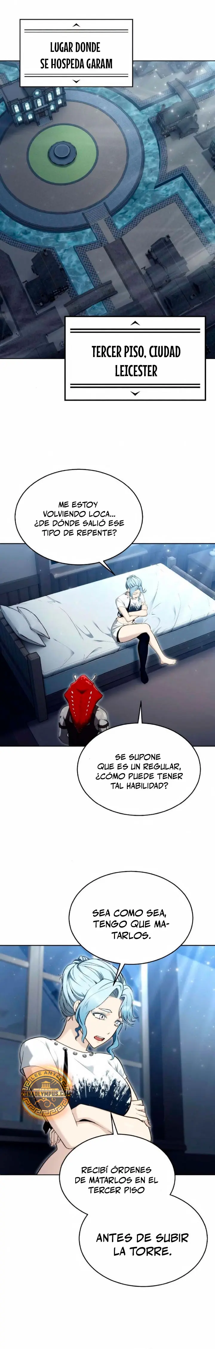 Torre de Dios : Urek Mazino > Capitulo 50 > Page 131