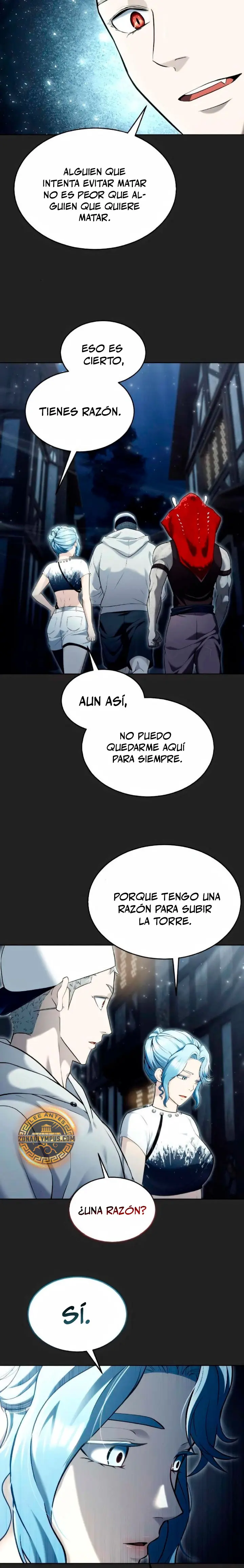 Torre de Dios : Urek Mazino > Capitulo 50 > Page 261