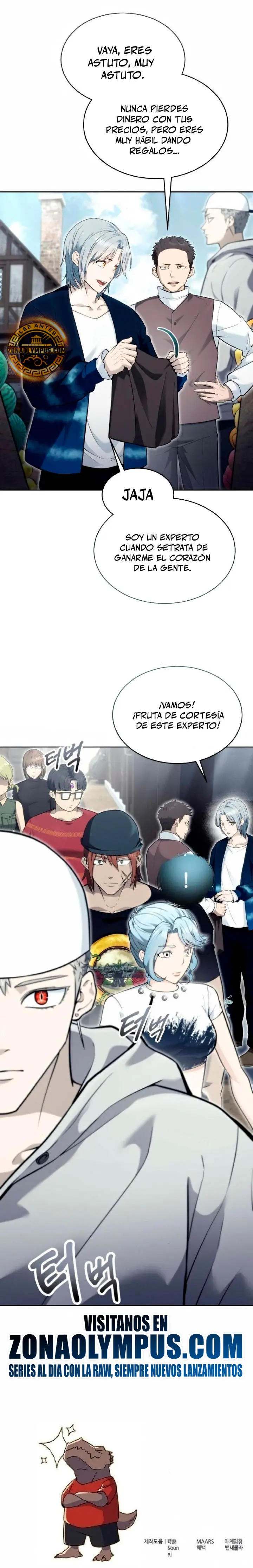 Torre de Dios : Urek Mazino > Capitulo 50 > Page 381