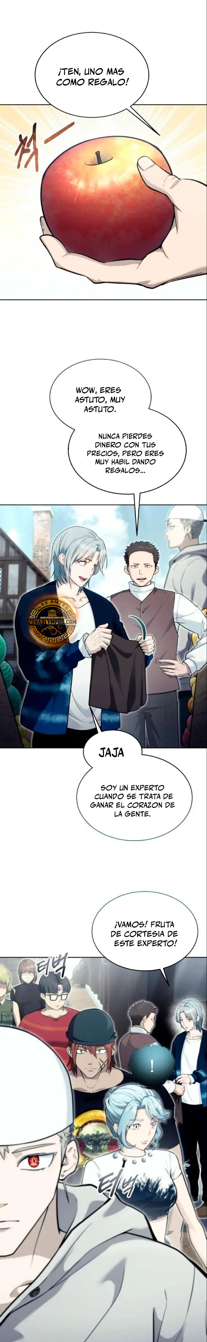 Torre de Dios : Urek Mazino > Capitulo 51 > Page 21