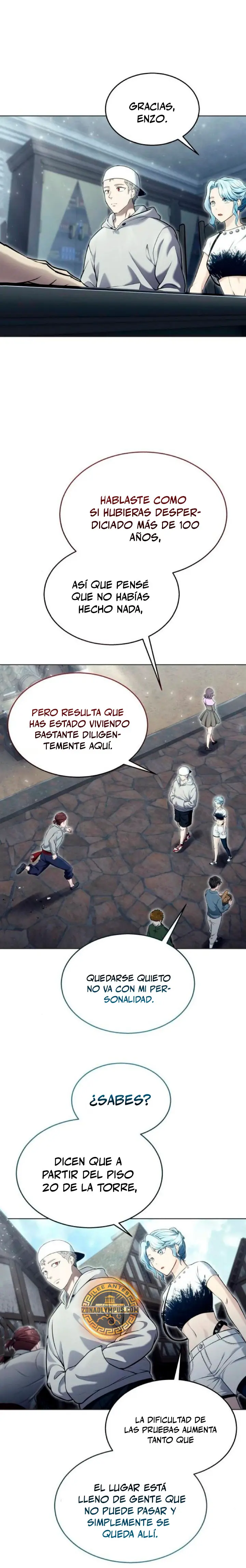 Torre de Dios : Urek Mazino > Capitulo 51 > Page 121