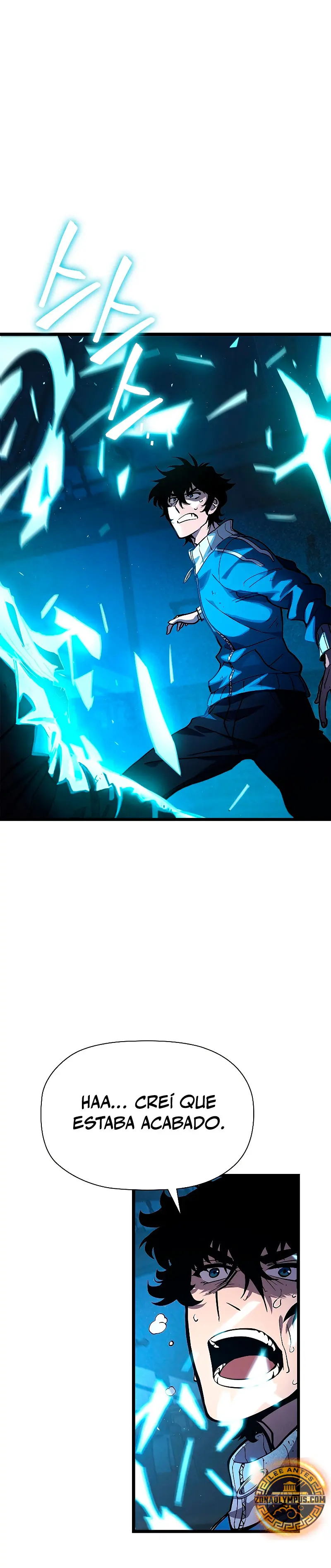 El sobreviviente más fuerte del mundo > Capitulo 4 > Page 21