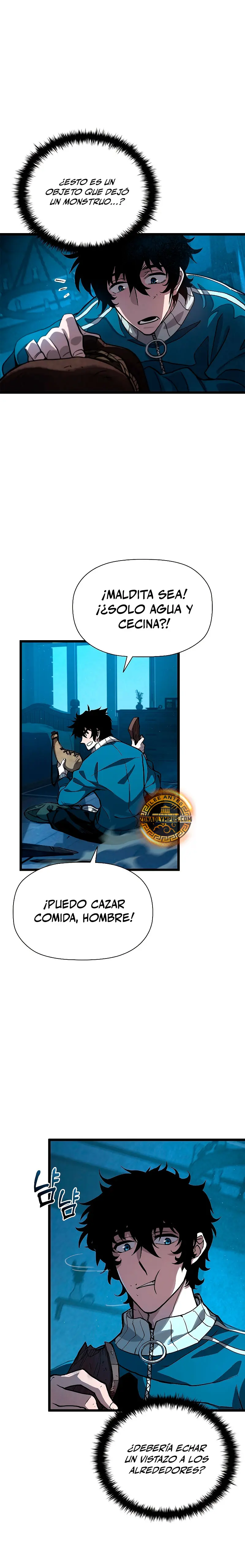 El sobreviviente más fuerte del mundo > Capitulo 4 > Page 41