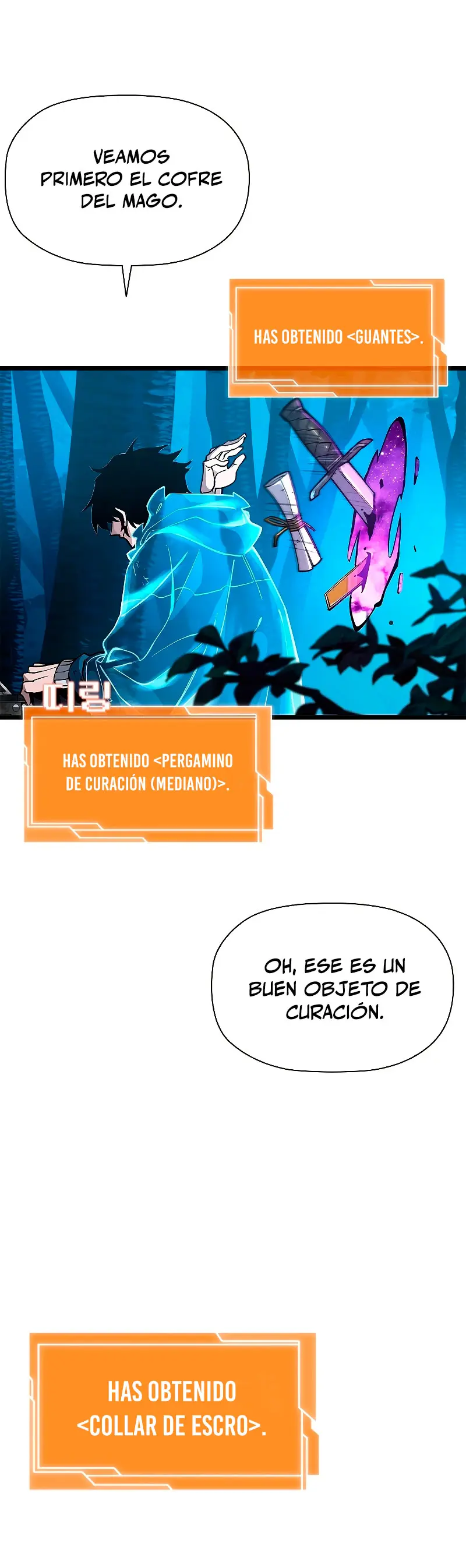 El sobreviviente más fuerte del mundo > Capitulo 4 > Page 391