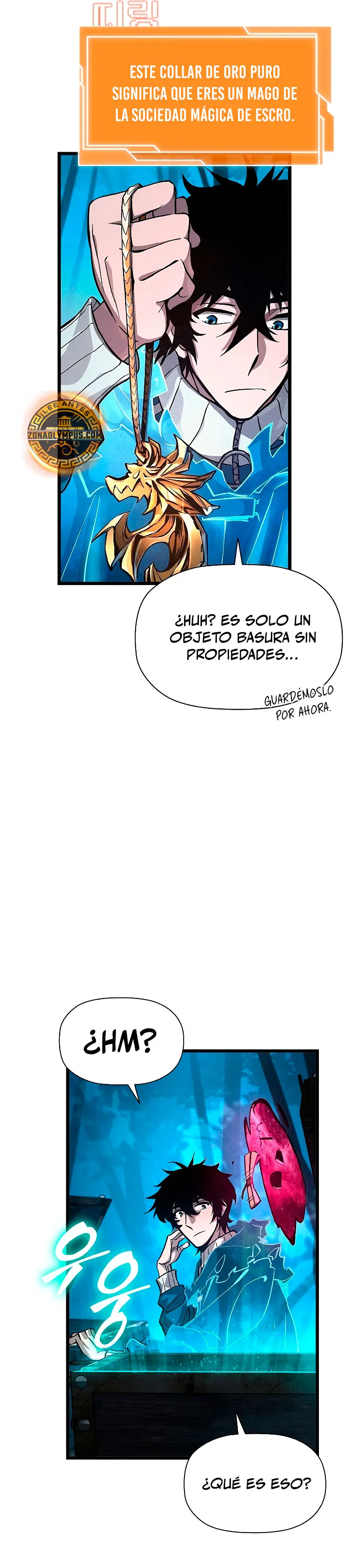 El sobreviviente más fuerte del mundo > Capitulo 4 > Page 401
