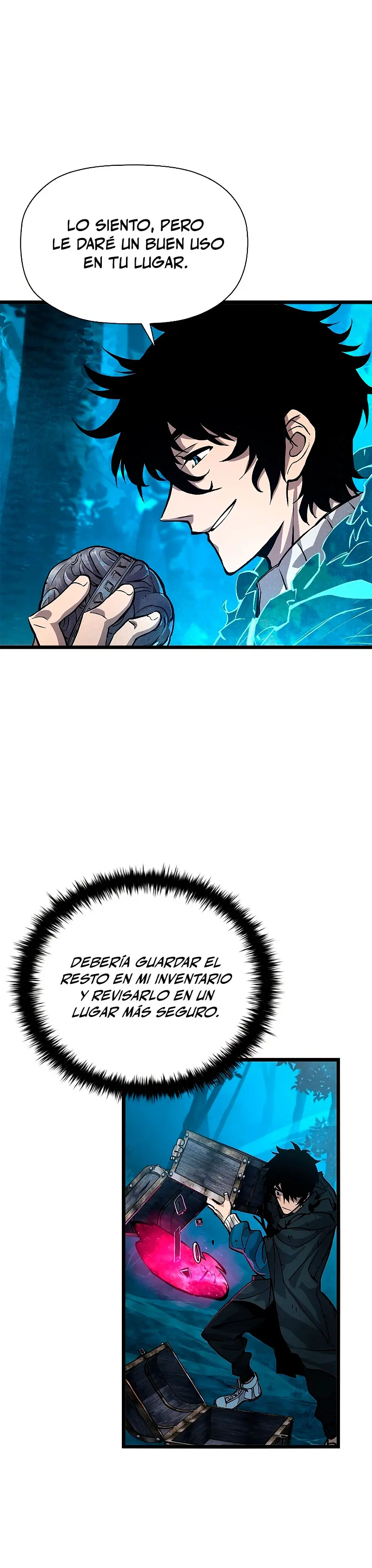 El sobreviviente más fuerte del mundo > Capitulo 4 > Page 441