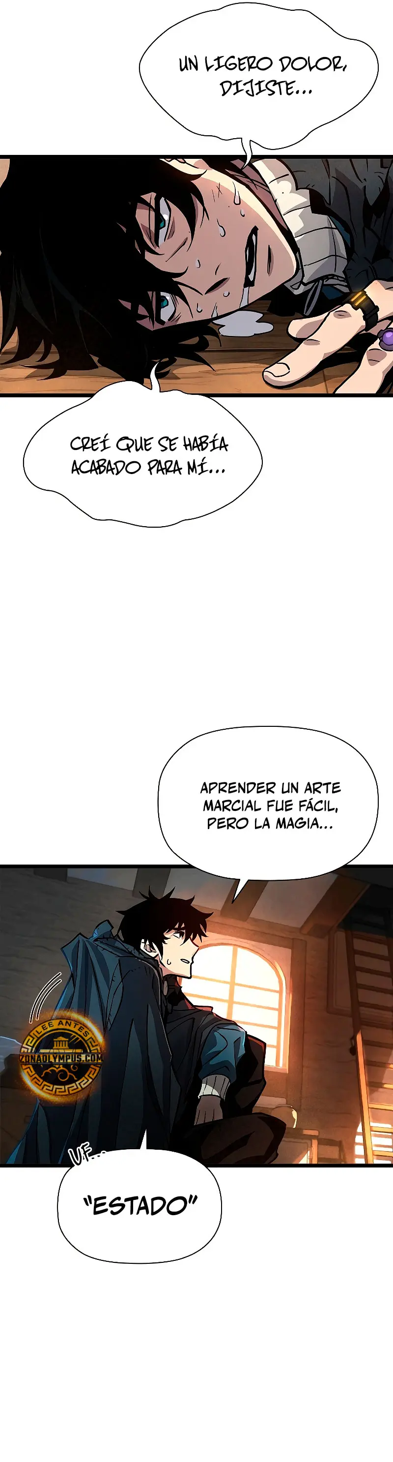 El sobreviviente más fuerte del mundo > Capitulo 4 > Page 491