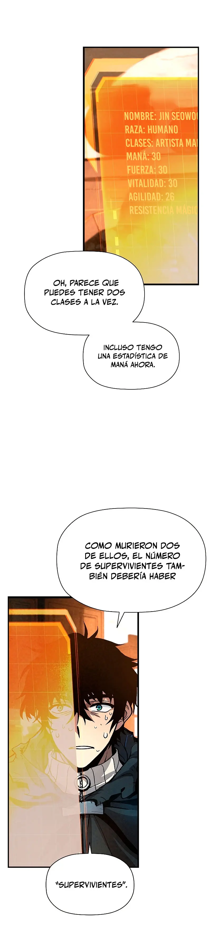 El sobreviviente más fuerte del mundo > Capitulo 4 > Page 501