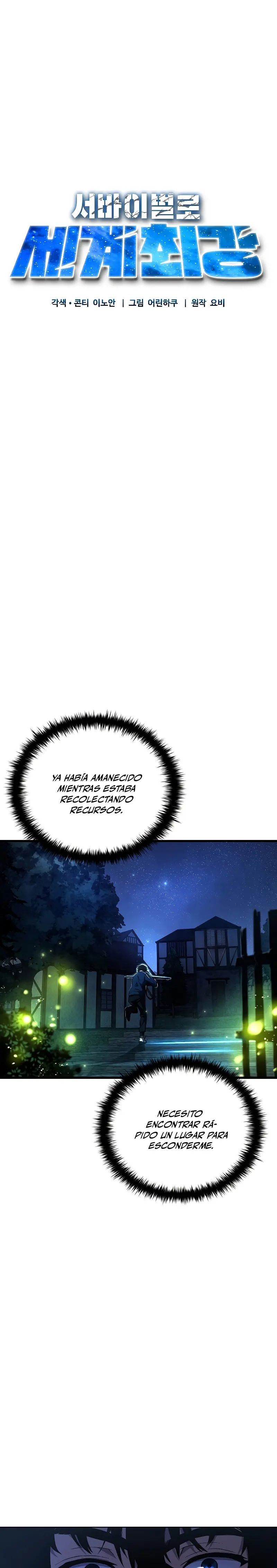 El sobreviviente más fuerte del mundo > Capitulo 3 > Page 41