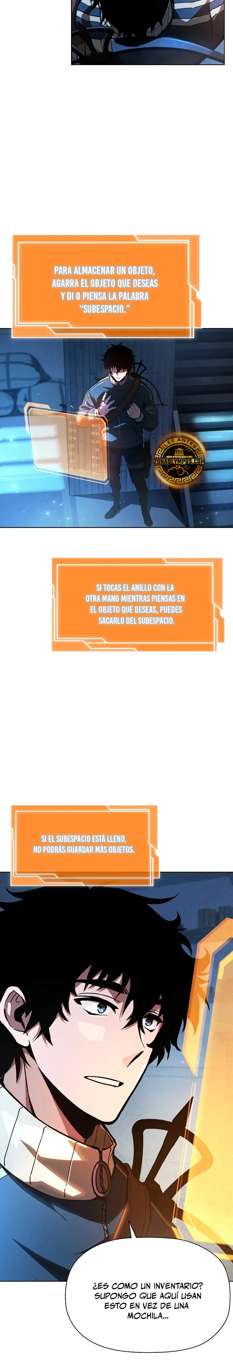 El sobreviviente más fuerte del mundo > Capitulo 3 > Page 201