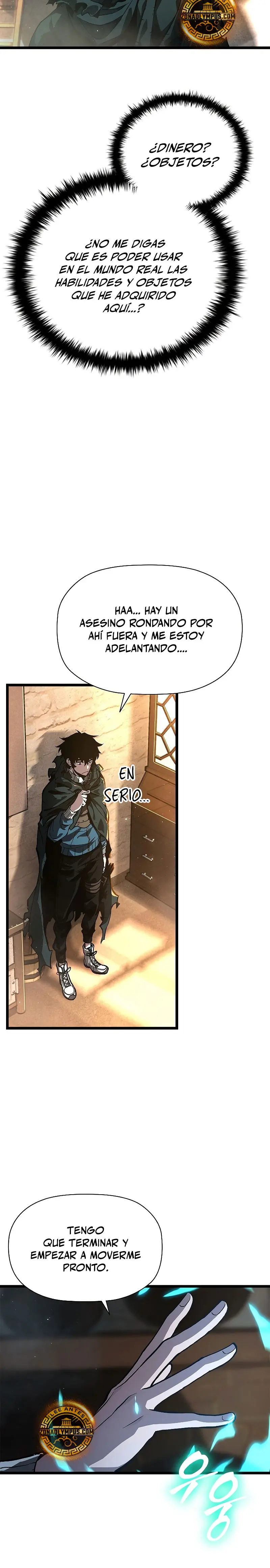 El sobreviviente más fuerte del mundo > Capitulo 5 > Page 41