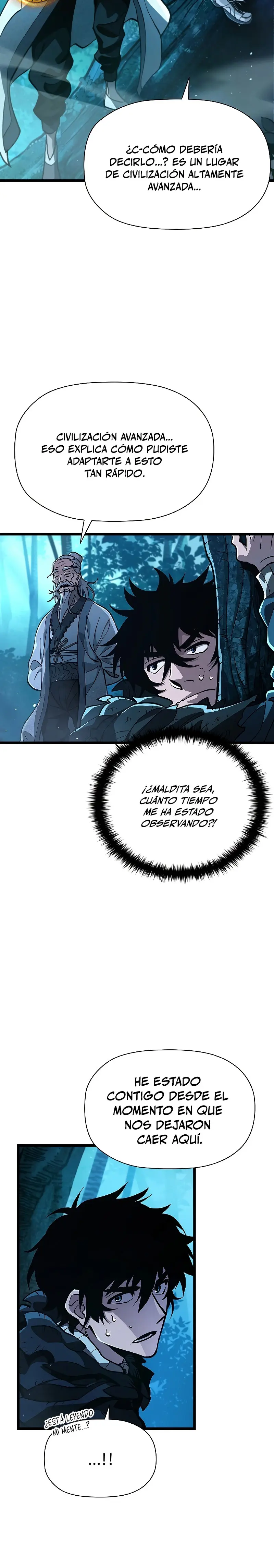 El sobreviviente más fuerte del mundo > Capitulo 5 > Page 351