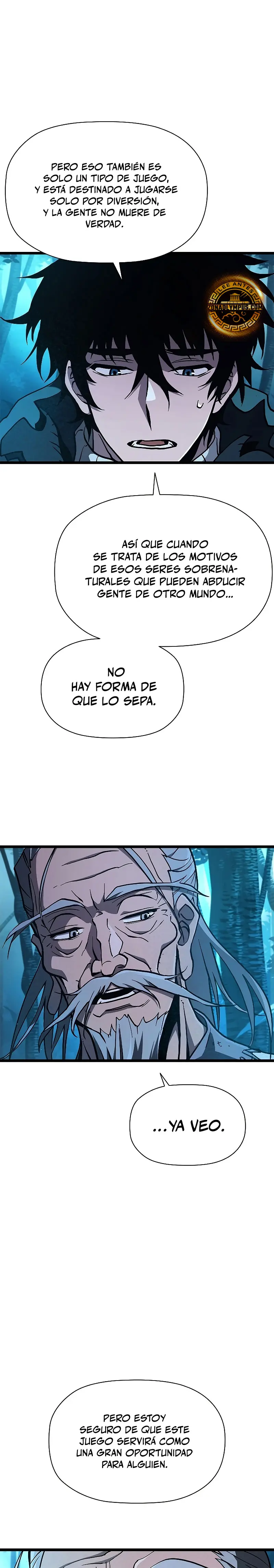 El sobreviviente más fuerte del mundo > Capitulo 5 > Page 371