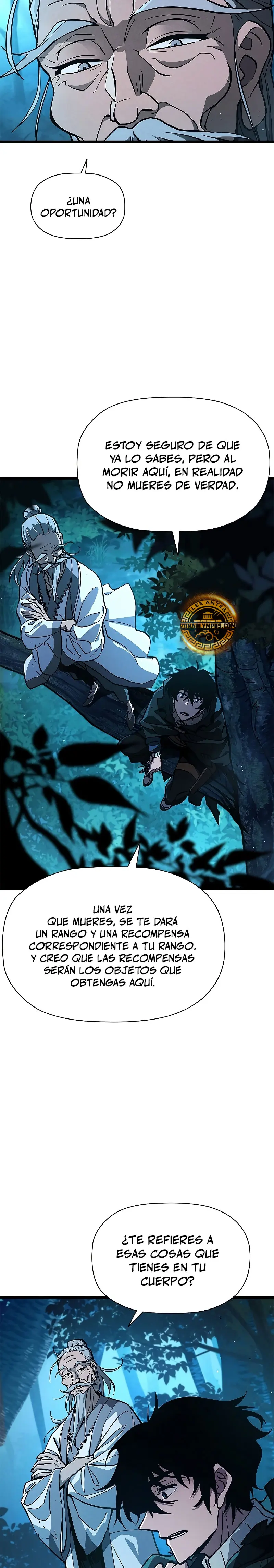 El sobreviviente más fuerte del mundo > Capitulo 5 > Page 381