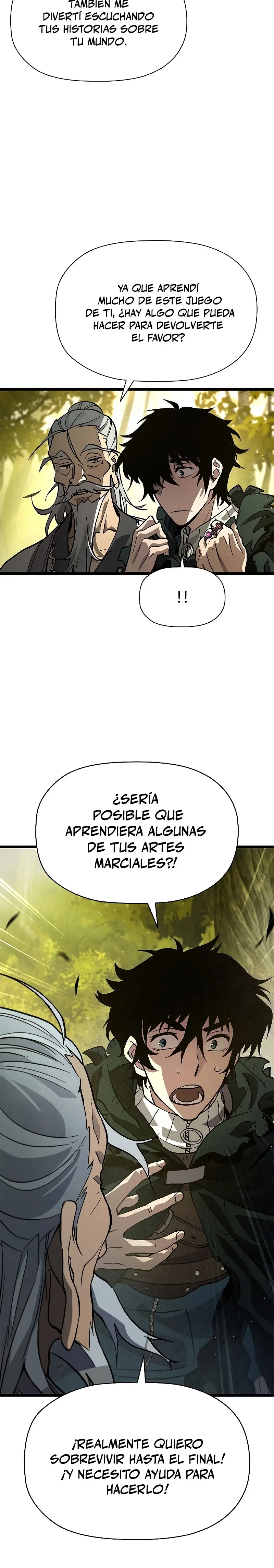 El sobreviviente más fuerte del mundo > Capitulo 5 > Page 431