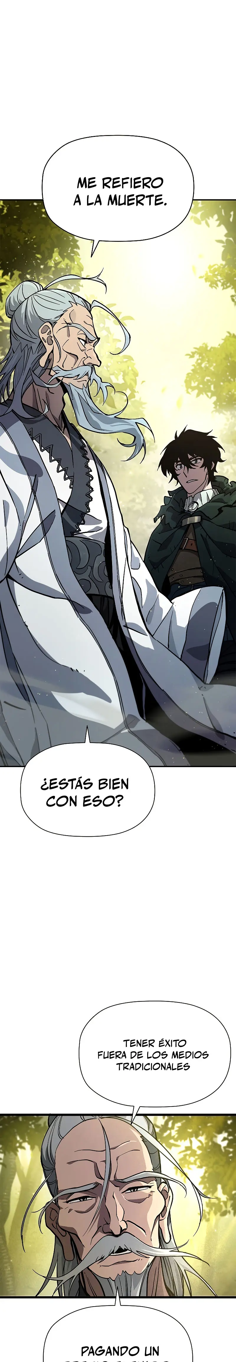 El sobreviviente más fuerte del mundo > Capitulo 6 > Page 21