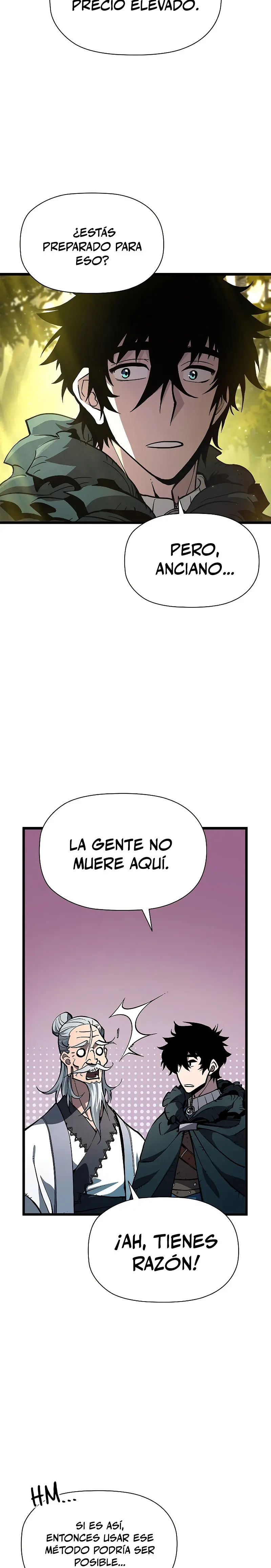El sobreviviente más fuerte del mundo > Capitulo 6 > Page 31