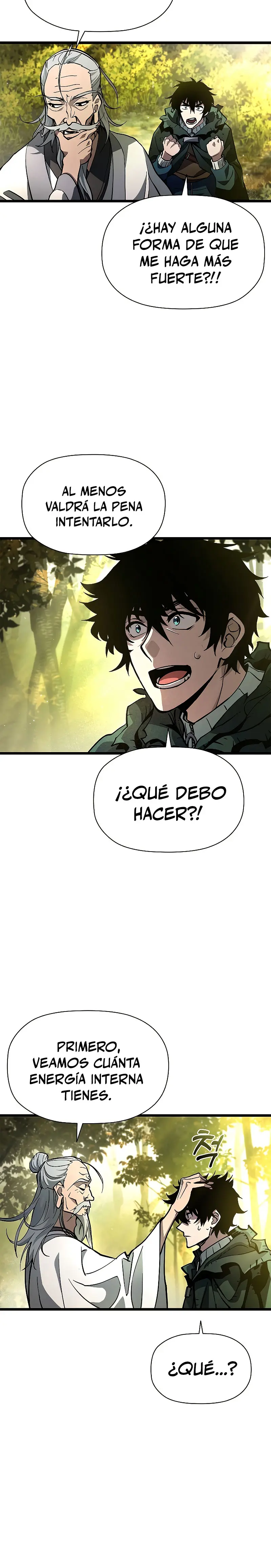 El sobreviviente más fuerte del mundo > Capitulo 6 > Page 41