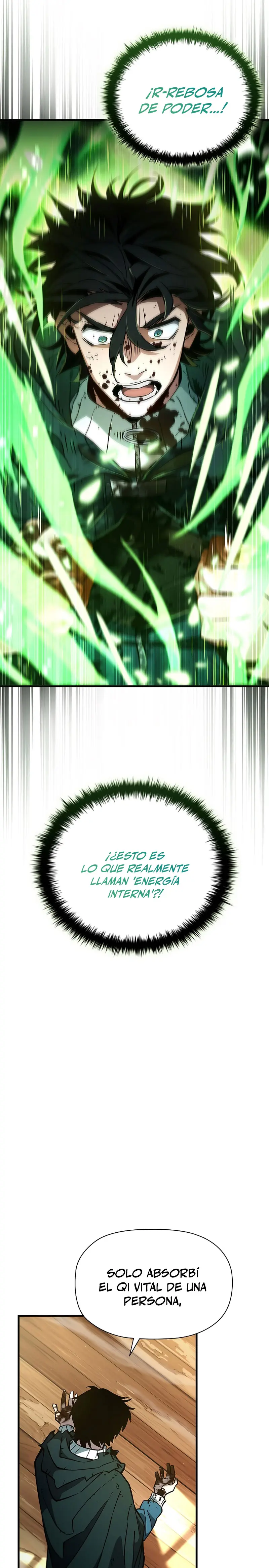 El sobreviviente más fuerte del mundo > Capitulo 7 > Page 31
