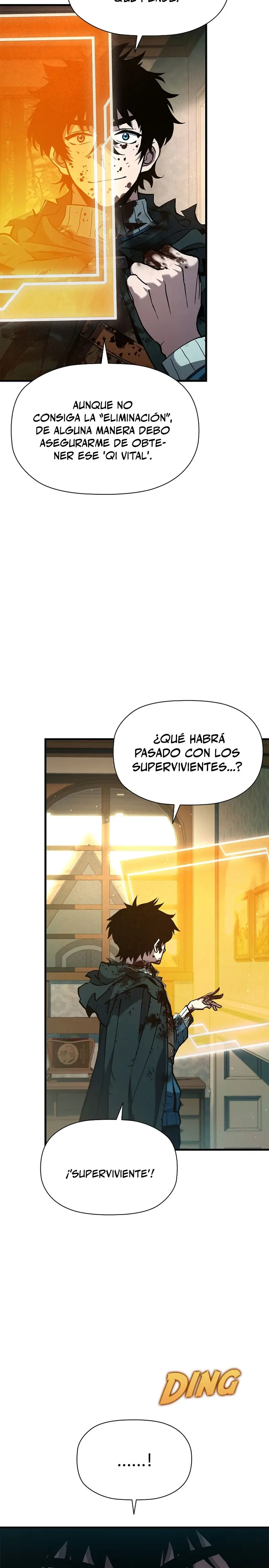 El sobreviviente más fuerte del mundo > Capitulo 7 > Page 51