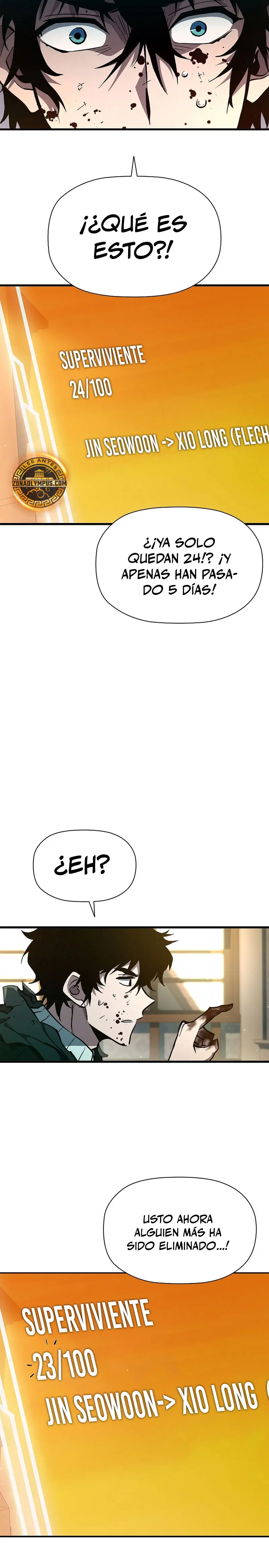 El sobreviviente más fuerte del mundo > Capitulo 7 > Page 61