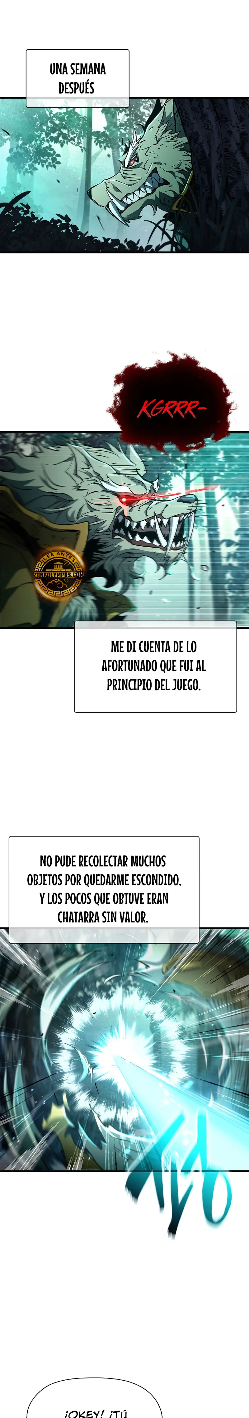 El sobreviviente más fuerte del mundo > Capitulo 7 > Page 131