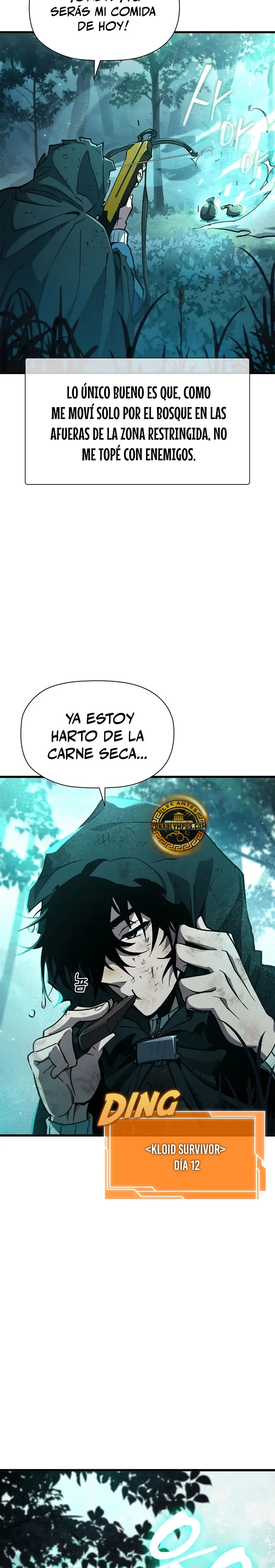 El sobreviviente más fuerte del mundo > Capitulo 7 > Page 141