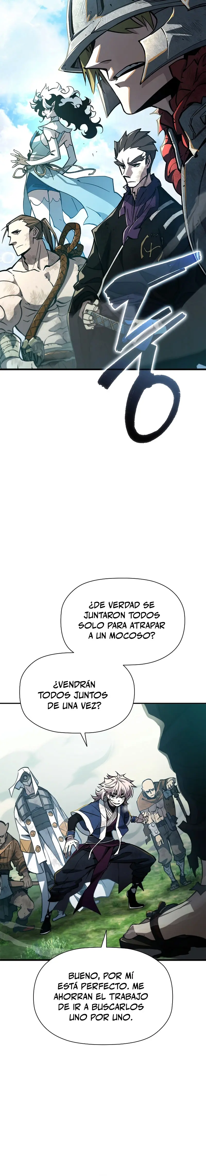 El sobreviviente más fuerte del mundo > Capitulo 7 > Page 191