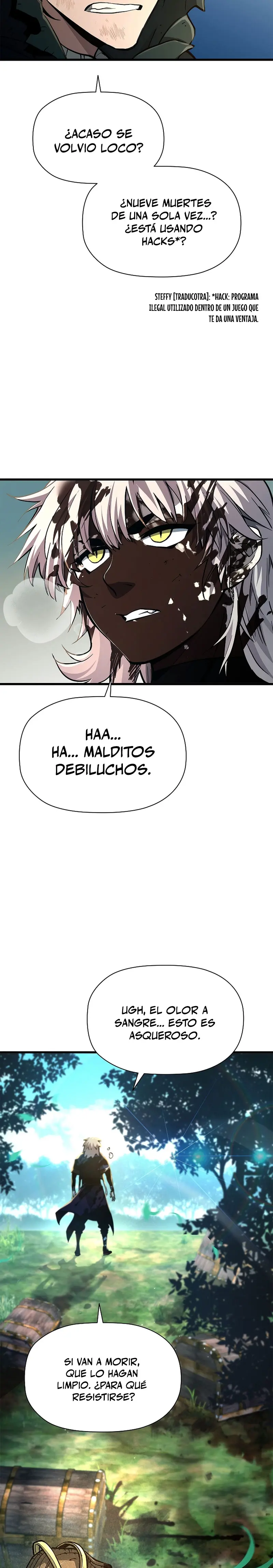 El sobreviviente más fuerte del mundo > Capitulo 7 > Page 271