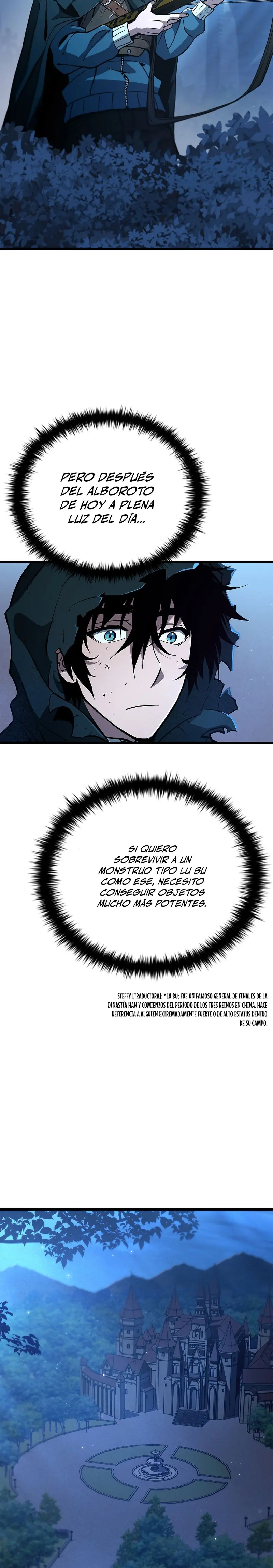 El sobreviviente más fuerte del mundo > Capitulo 7 > Page 321