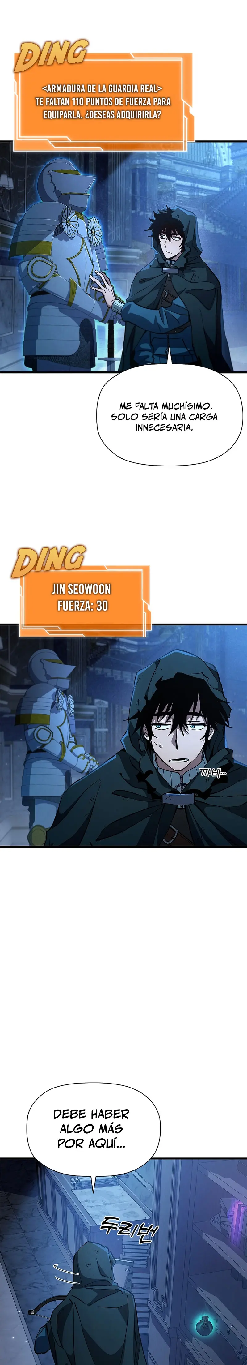El sobreviviente más fuerte del mundo > Capitulo 7 > Page 351
