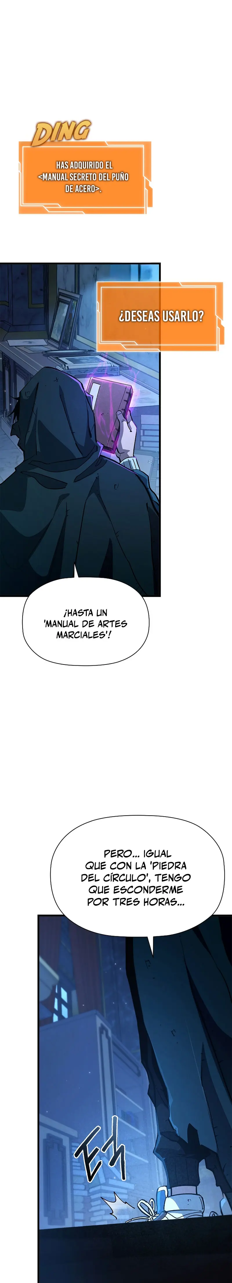 El sobreviviente más fuerte del mundo > Capitulo 7 > Page 371