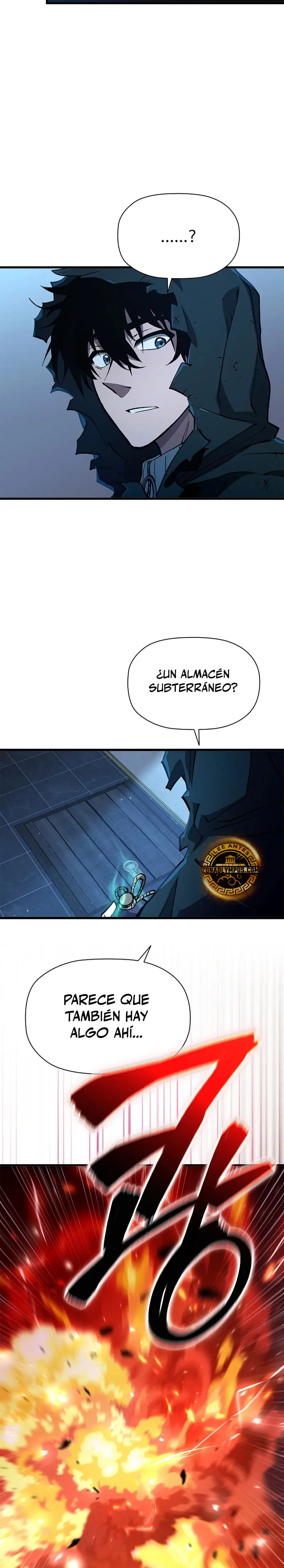 El sobreviviente más fuerte del mundo > Capitulo 7 > Page 381