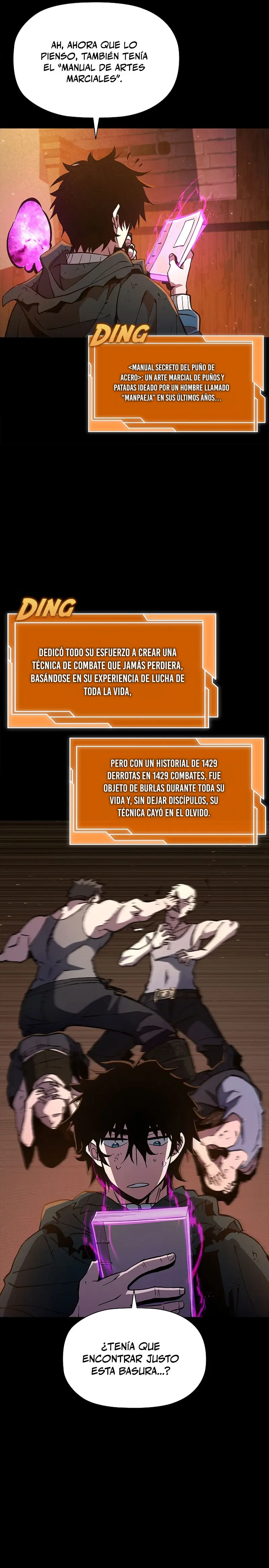El sobreviviente más fuerte del mundo > Capitulo 8 > Page 271