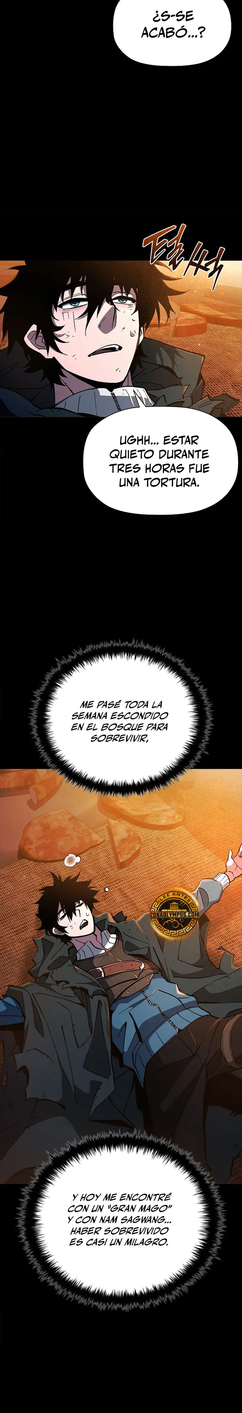 El sobreviviente más fuerte del mundo > Capitulo 8 > Page 321