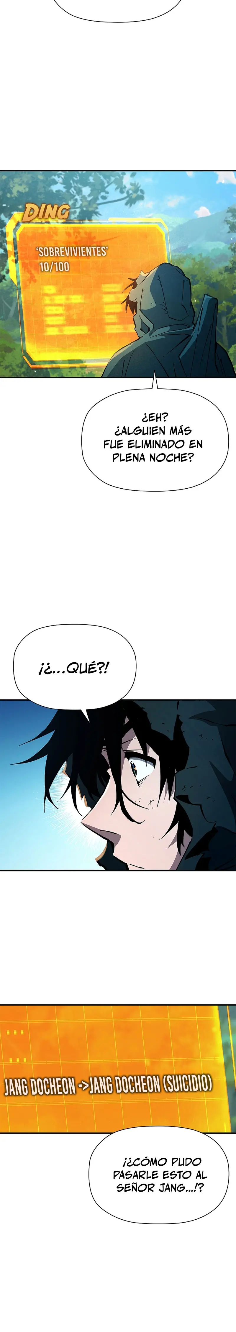 El sobreviviente más fuerte del mundo > Capitulo 8 > Page 351