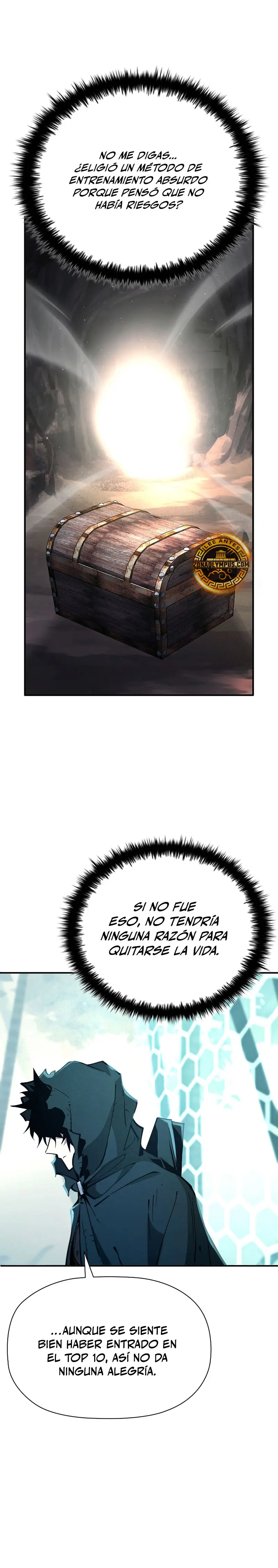 El sobreviviente más fuerte del mundo > Capitulo 8 > Page 361