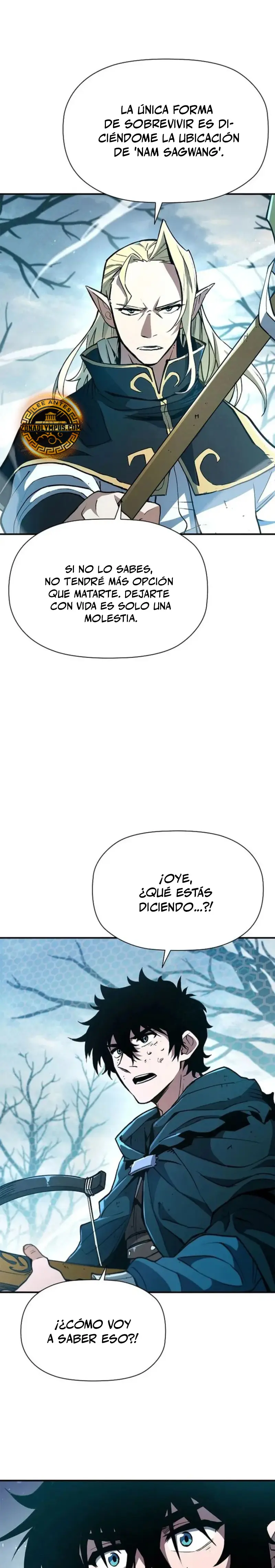 El sobreviviente más fuerte del mundo > Capitulo 9 > Page 11