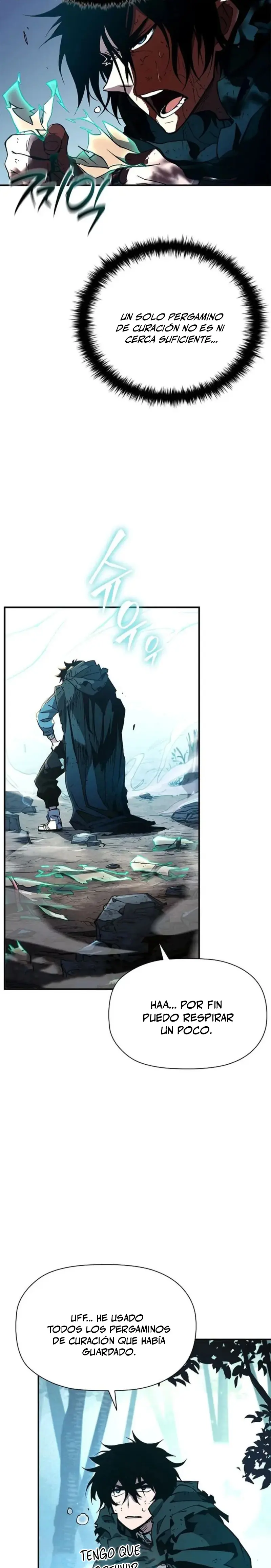 El sobreviviente más fuerte del mundo > Capitulo 9 > Page 271
