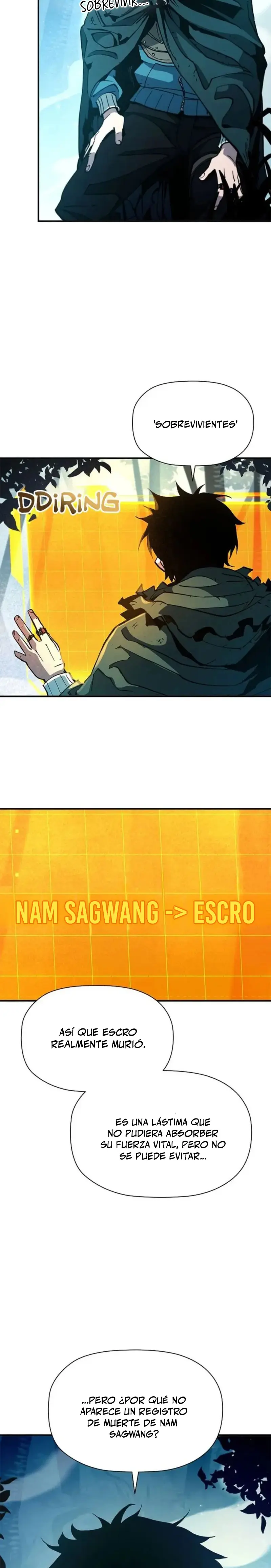 El sobreviviente más fuerte del mundo > Capitulo 9 > Page 281