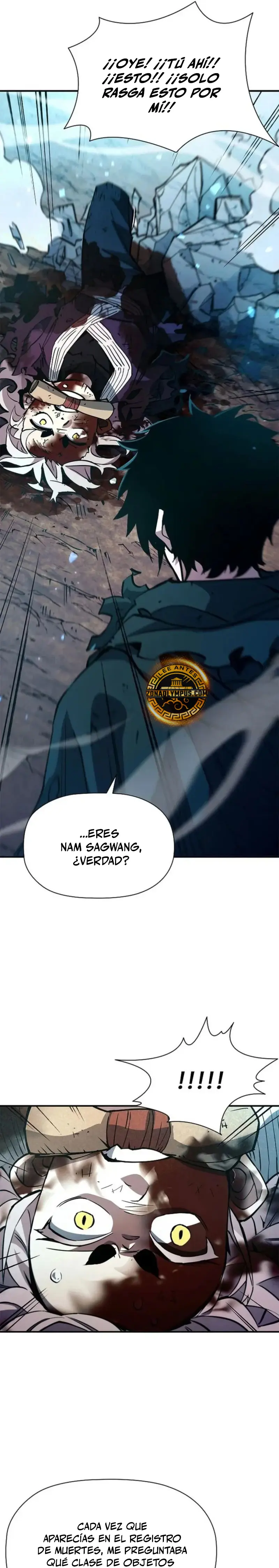 El sobreviviente más fuerte del mundo > Capitulo 9 > Page 321