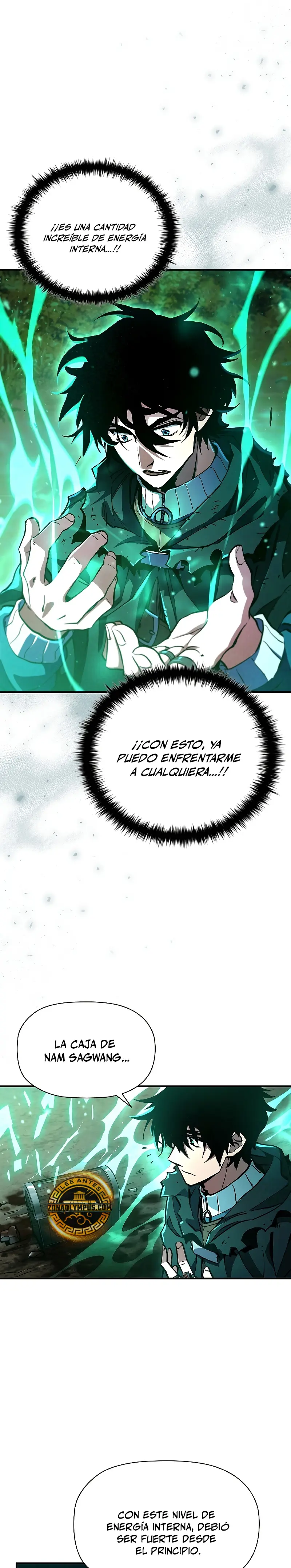 El sobreviviente más fuerte del mundo > Capitulo 10 > Page 11