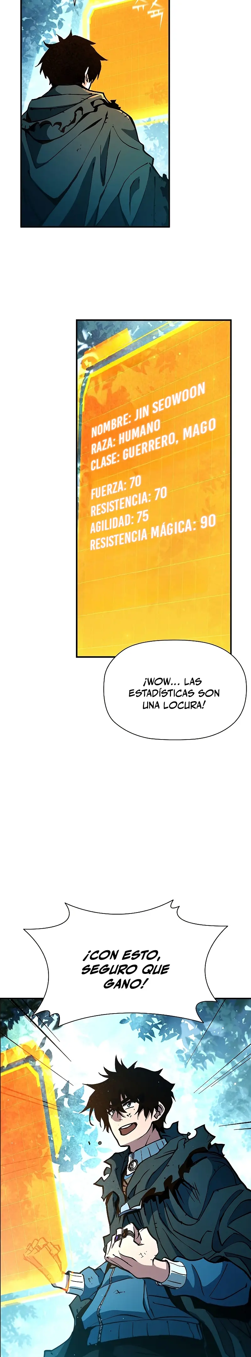 El sobreviviente más fuerte del mundo > Capitulo 10 > Page 51