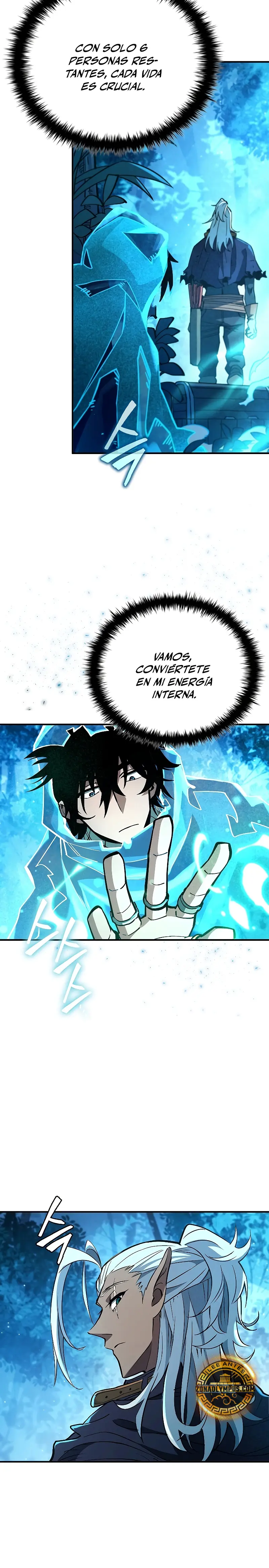 El sobreviviente más fuerte del mundo > Capitulo 10 > Page 351
